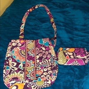 Vera Bradley purse set